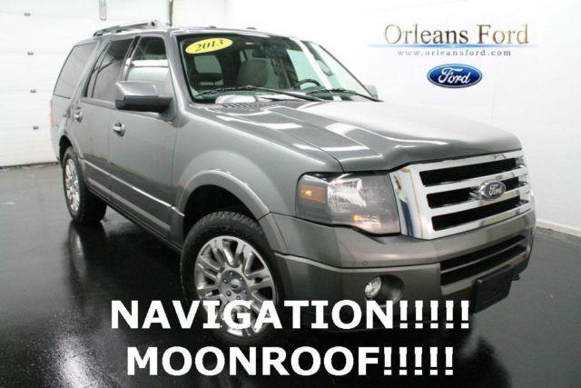 2013 Ford Expedition 4D Sport Utility Limited