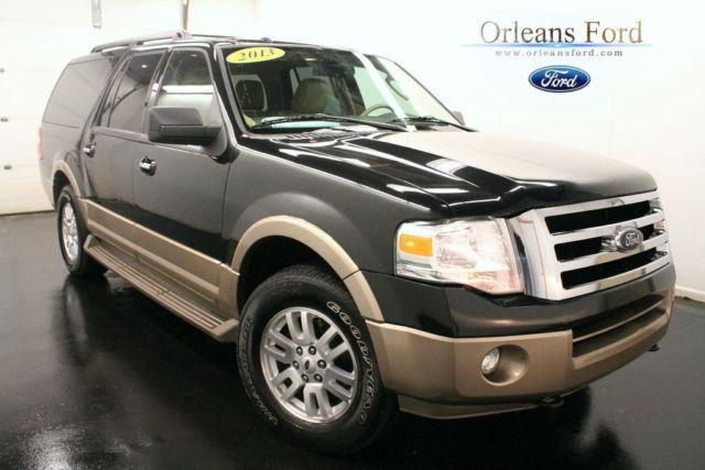 2013 Ford Expedition EL 4D Sport Utility XLT