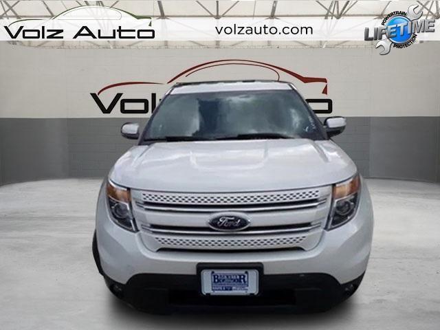 2013 Ford Explorer SUV Limited