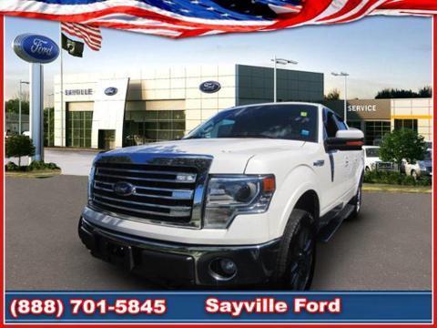 2013 Ford F-150 4 Door Crew Cab Short Bed Truck Four-Wheel Drive