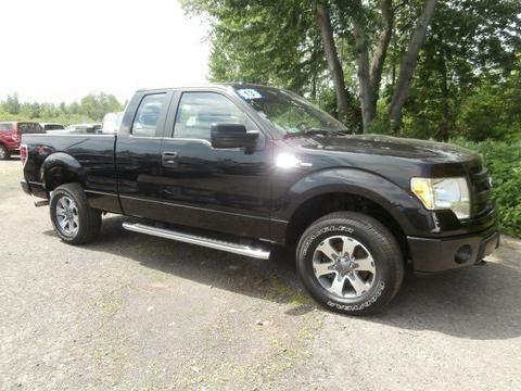 2013 FORD F-150 4 DOOR EXTENDED CAB TRUCK