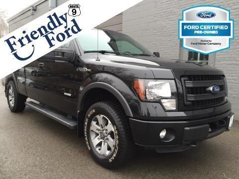 2013 FORD F-150 4 DOOR EXTENDED CAB TRUCK