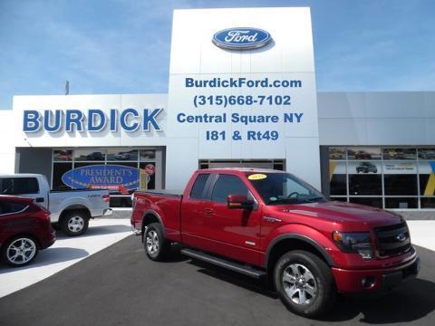 2013 Ford F-150 4 Door Extended Cab Truck