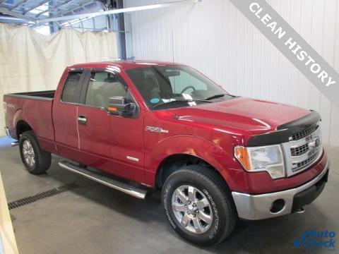 2013 Ford F-150 4 Door Extended Cab Truck