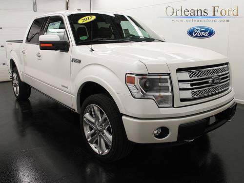 2013 Ford F-150 4D Crew Cab Limited