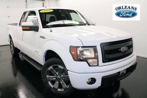 2013 Ford F-150 4D Extended Cab FX2