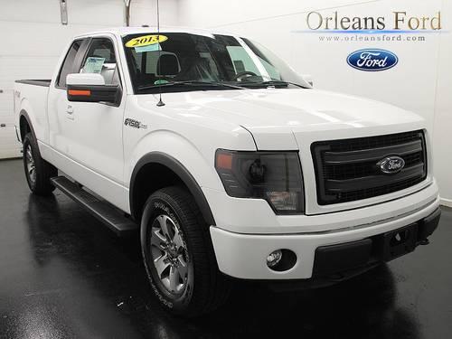 2013 Ford F-150 4D Extended Cab FX4