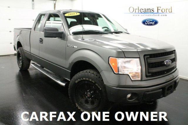 2013 Ford F-150 4D Extended Cab STX