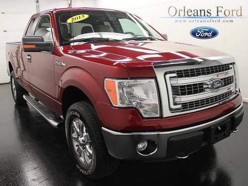2013 Ford F-150 4D Extended Cab XLT