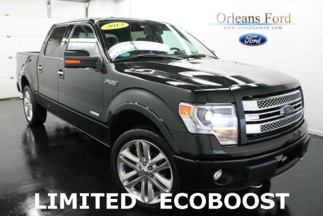 2013 Ford F-150 4D SuperCrew Limited
