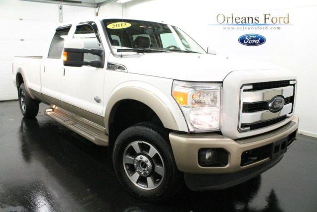 2013 Ford F-250SD 4D Crew Cab King Ranch
