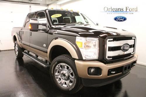 2013 Ford F-350SD 4D Crew Cab King Ranch