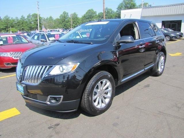 2013 Lincoln MKX 4D Sport Utility 102A package