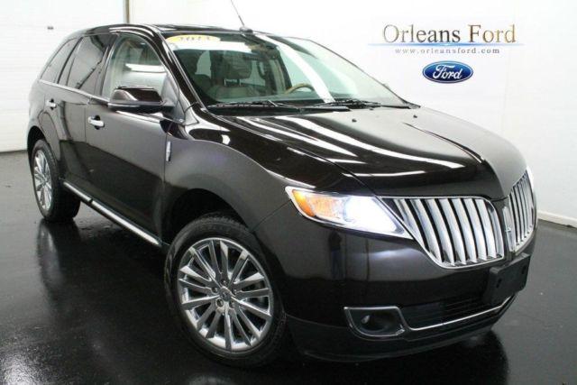 2013 Lincoln MKX 4D Sport Utility Base