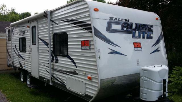 2013 Salem Cruise Lite Camper