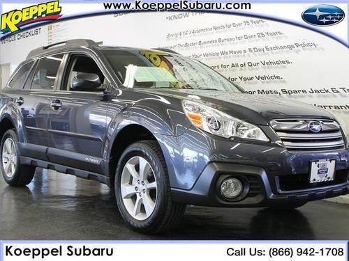 2013 Subaru Outback 2.5i Premium Wagon 4D