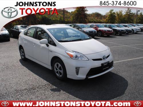 2013 Toyota Prius 5 Dr Hatchback Two