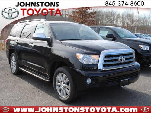 2013 Toyota Sequoia SUV 4X4 Limited