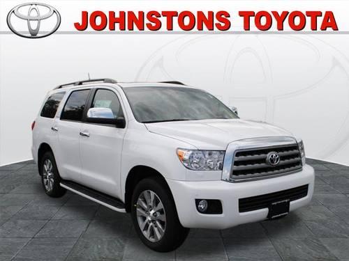2013 Toyota Sequoia SUV 4X4 Limited