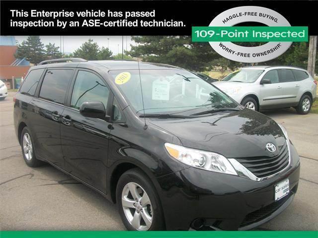 2013 Toyota Sienna 5dr 8-Pass Van V6 LE FWD