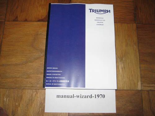 2013 Triumph Trophy SE Service Shop Repair Manual Part# T3852790