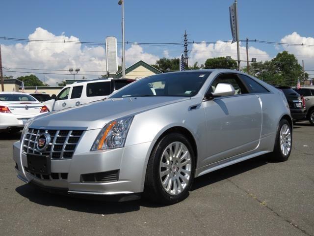 2014 Cadillac CTS Coupe 2dr Car CTS