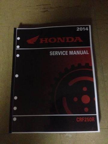 2014 CBR650F / CBR650FA Part# 61MJE00 Service Shop Repair Manual