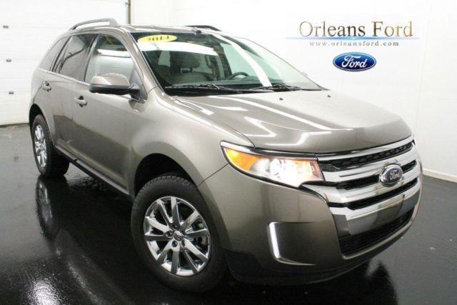 2014 Ford Edge 4D Sport Utility Limited