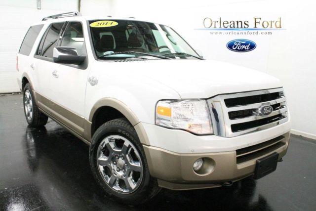 2014 Ford Expedition 4D Sport Utility King Ranch