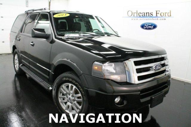2014 Ford Expedition 4D Sport Utility Limited