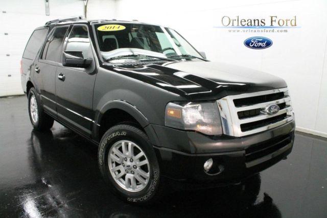 2014 Ford Expedition 4D Sport Utility Limited