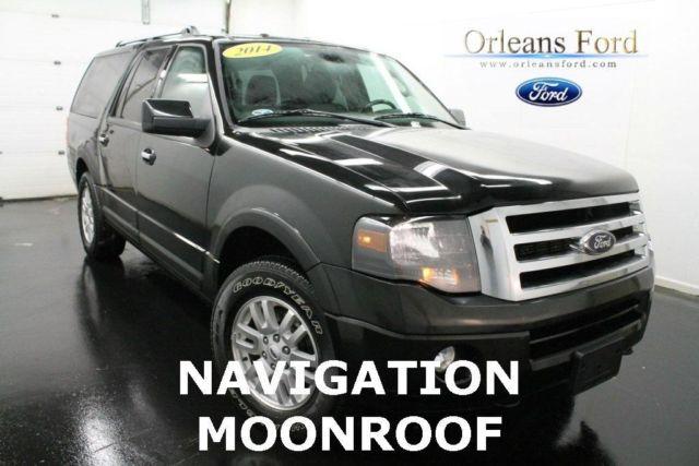 2014 Ford Expedition EL 4D Sport Utility Limited
