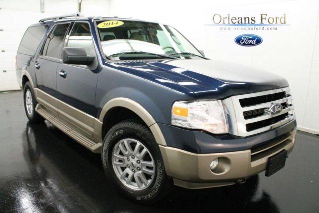 2014 Ford Expedition EL 4D Sport Utility XLT