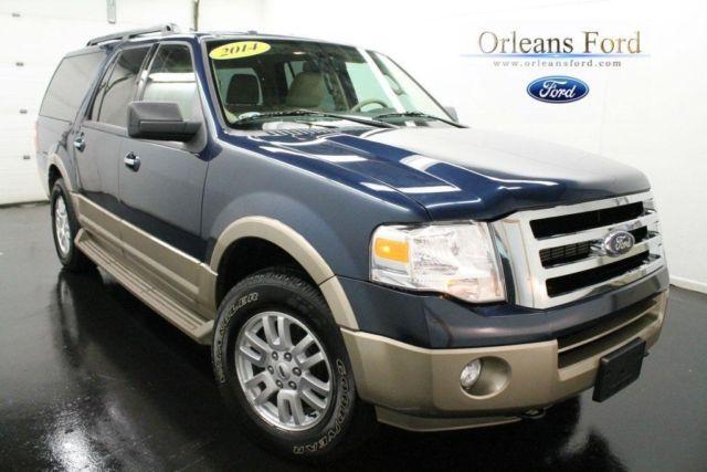 2014 Ford Expedition EL 4D Sport Utility XLT