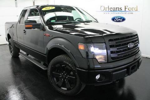 2014 FORD F-150 4 DOOR EXTENDED CAB TRUCK
