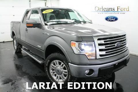 2014 FORD F-150 4 DOOR EXTENDED CAB TRUCK