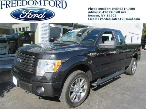 2014 Ford F-150 4 Door Extended Cab Truck