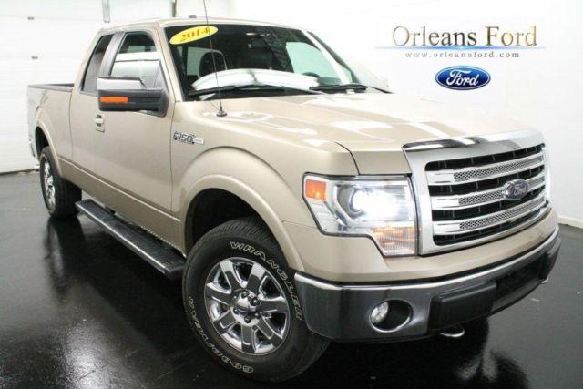 2014 Ford F-150 4D Extended Cab Lariat