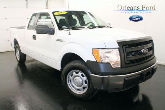 2014 Ford F-150 4D Extended Cab XL