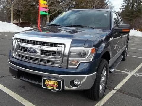 2014 FORD F-150 EXTENDED CAB PICKUP