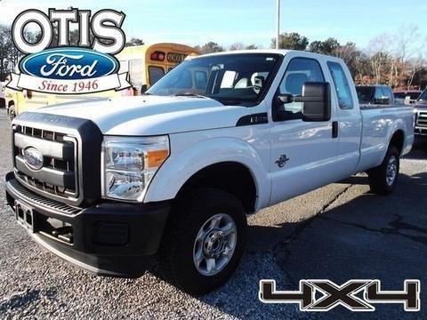 2014 FORD F-250 EXTENDED CAB PICKUP