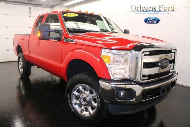 2014 Ford F-250SD 4D Extended Cab Lariat