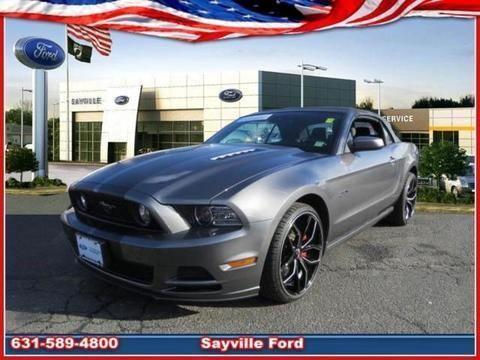 2014 FORD MUSTANG 2 DOOR CONVERTIBLE REAR-WHEEL DRIVE WITH LIMITED-S