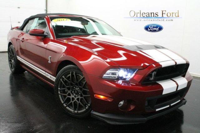 2014 Ford Mustang 2D Convertible Shelby GT500