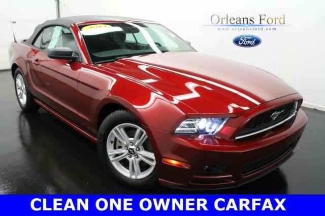 2014 Ford Mustang 2D Convertible V6