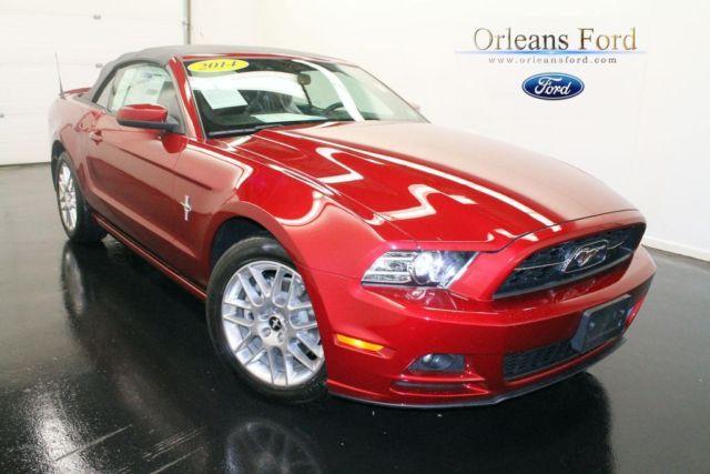 2014 Ford Mustang 2D Convertible V6 Premium