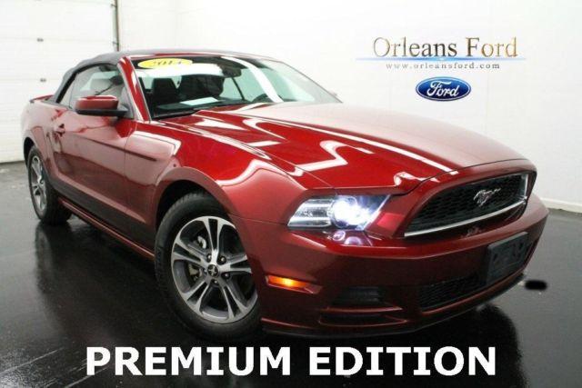 2014 Ford Mustang 2D Convertible V6 Premium
