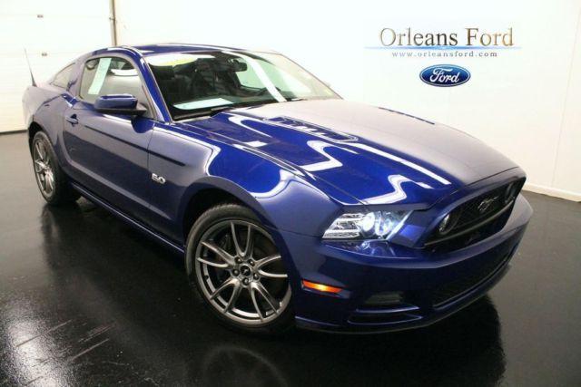2014 Ford Mustang 2D Coupe GT Premium