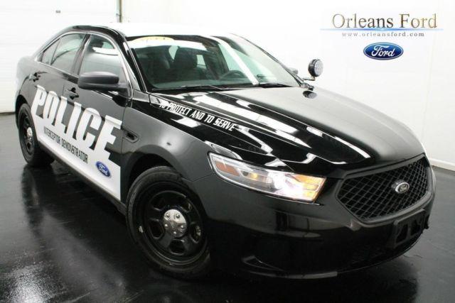 2014 Ford Sedan Police Interceptor 4D Sedan Base