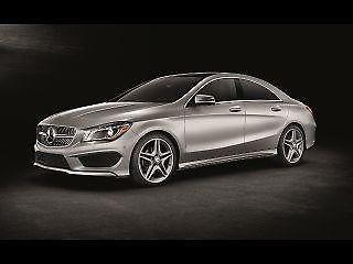 2014 Mercedes-Benz CLA250C4 4D COUPE HEATED SEATS